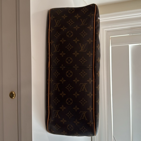Louis Vuitton monogram canvas hobo bag, brown - Picture 5 of 7